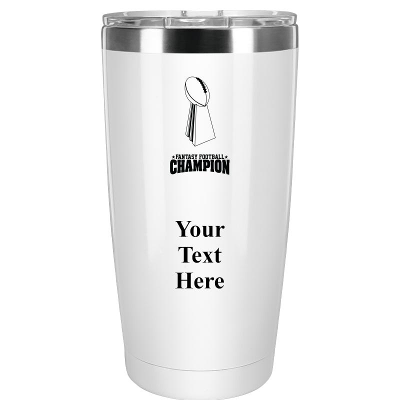 TUMBLER 20OZ WHITE