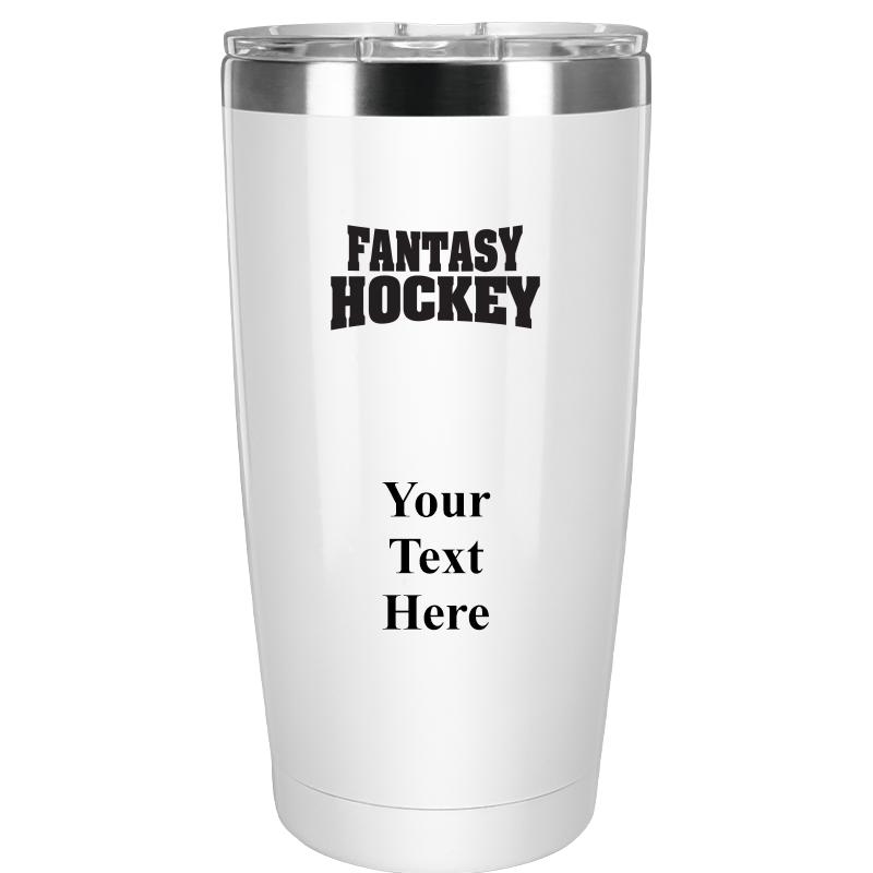TUMBLER 20OZ WHITE