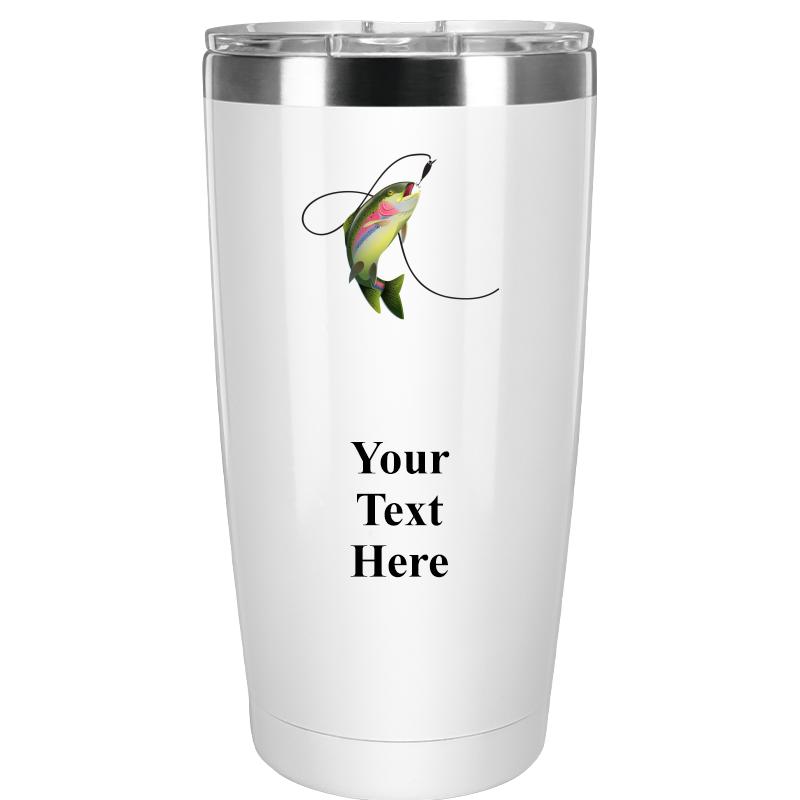 TUMBLER 20OZ WHITE