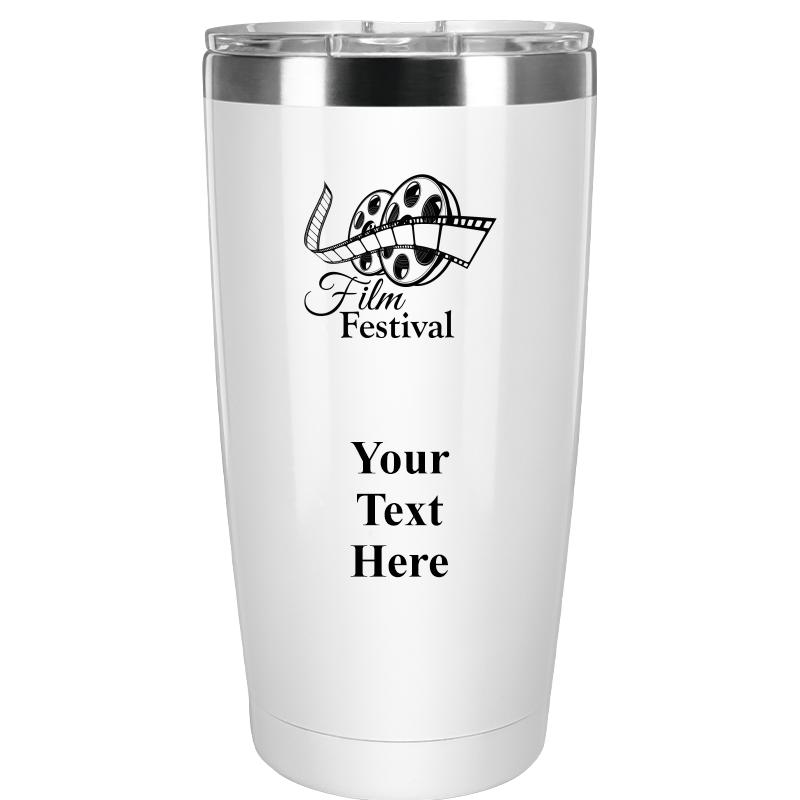 TUMBLER 20OZ WHITE