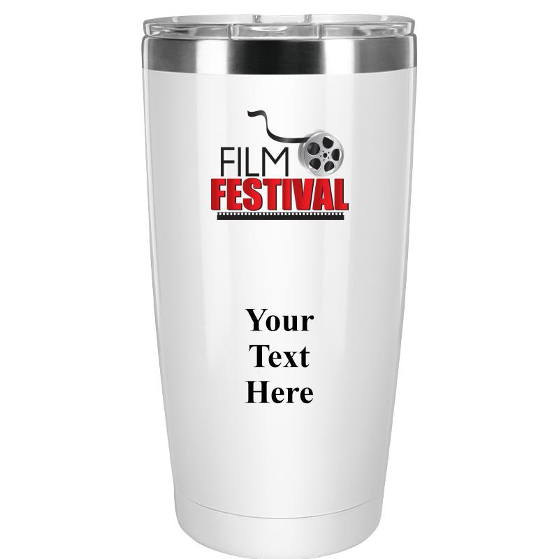 TUMBLER 20OZ WHITE