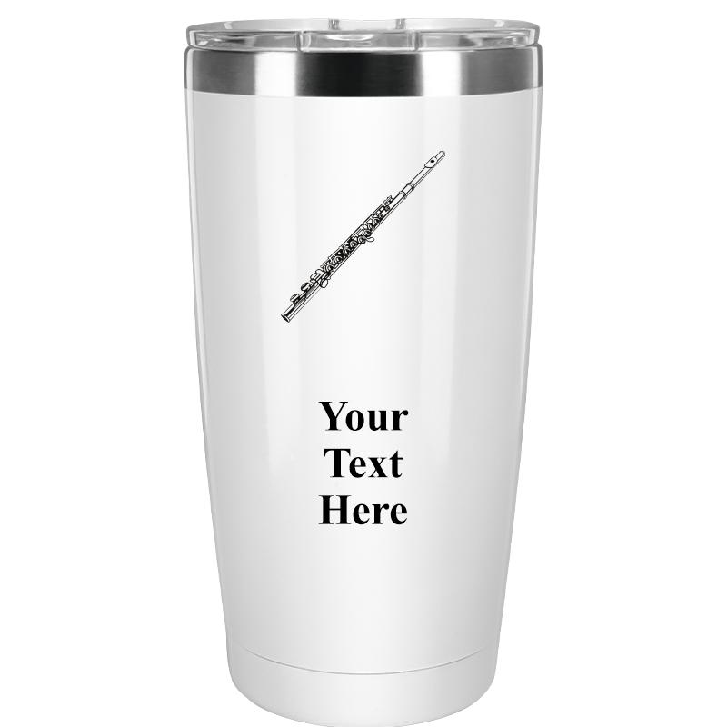 TUMBLER 20OZ WHITE