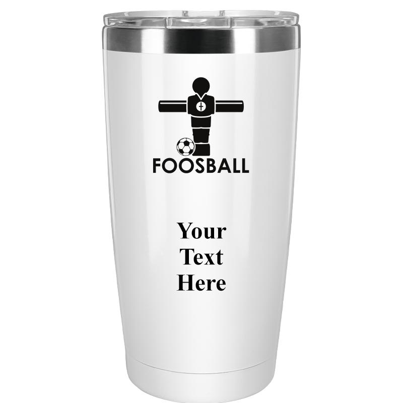 TUMBLER 20OZ WHITE