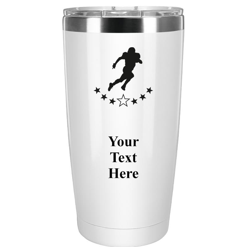 TUMBLER 20OZ WHITE