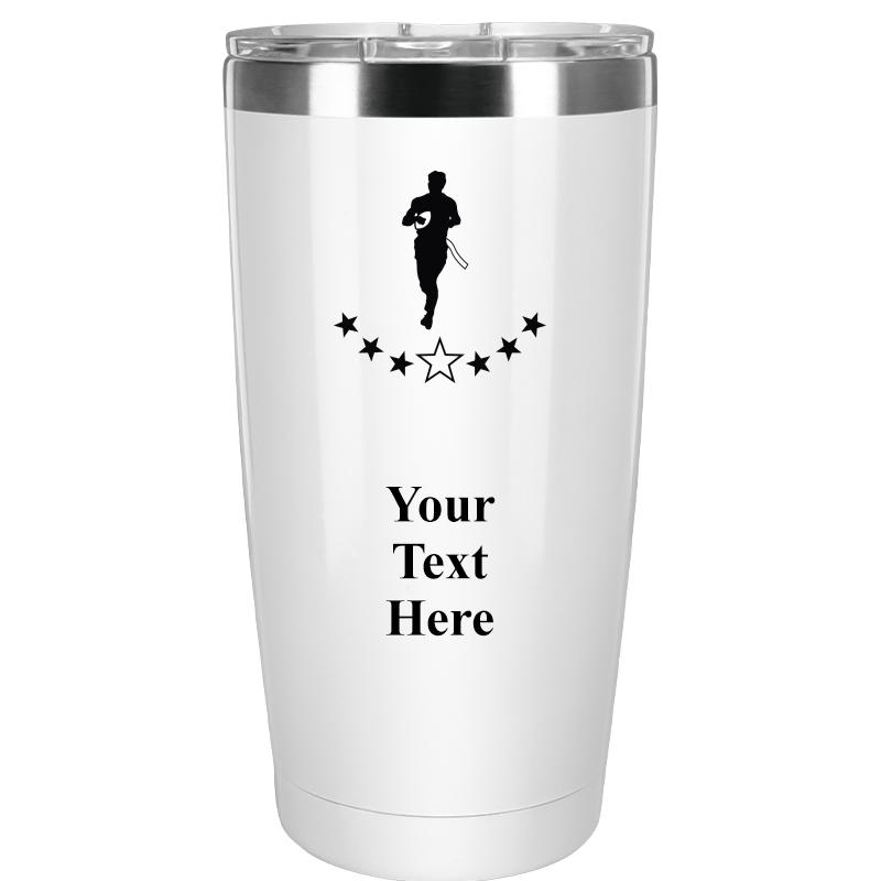 TUMBLER 20OZ WHITE