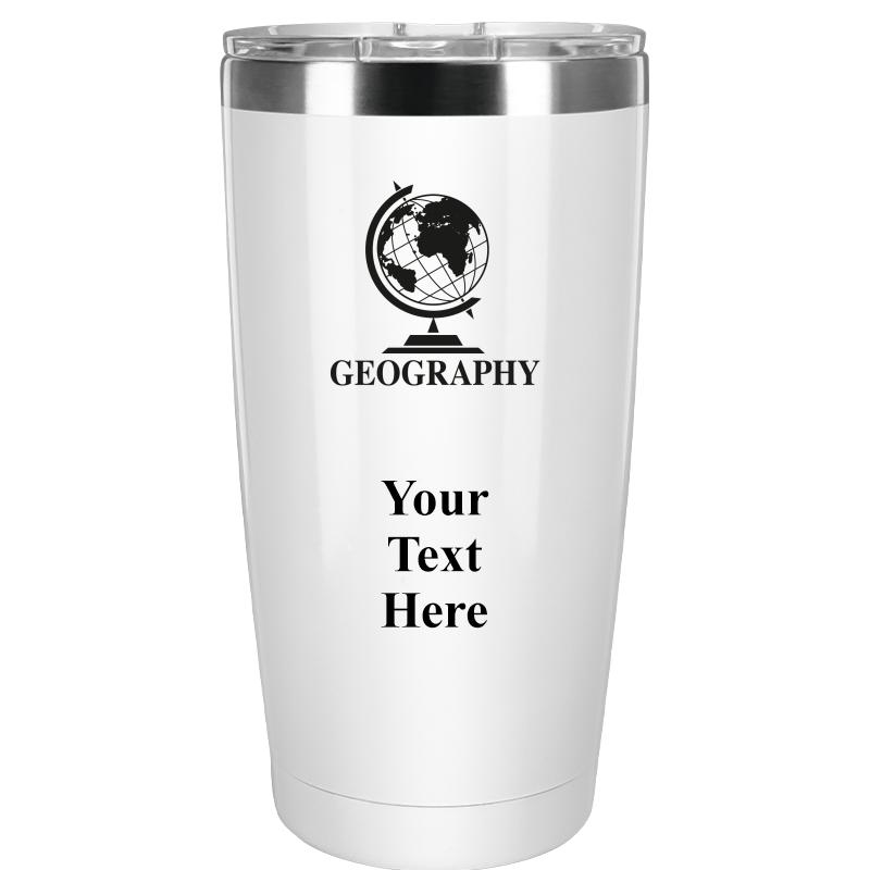 TUMBLER 20OZ WHITE