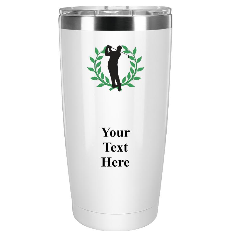 TUMBLER 20OZ WHITE