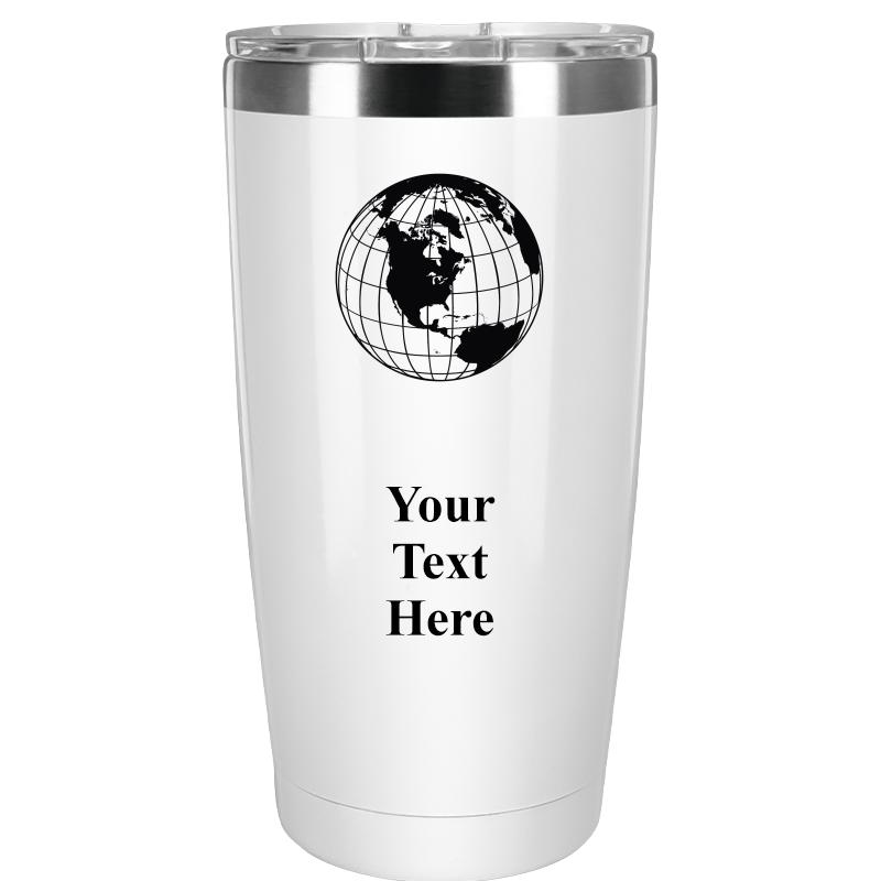 TUMBLER 20OZ WHITE