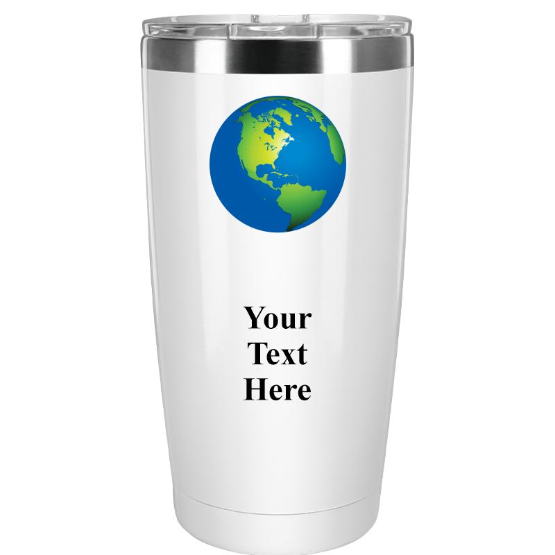 TUMBLER 20OZ WHITE