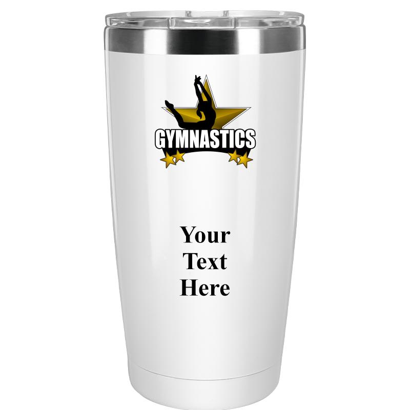 TUMBLER 20OZ WHITE