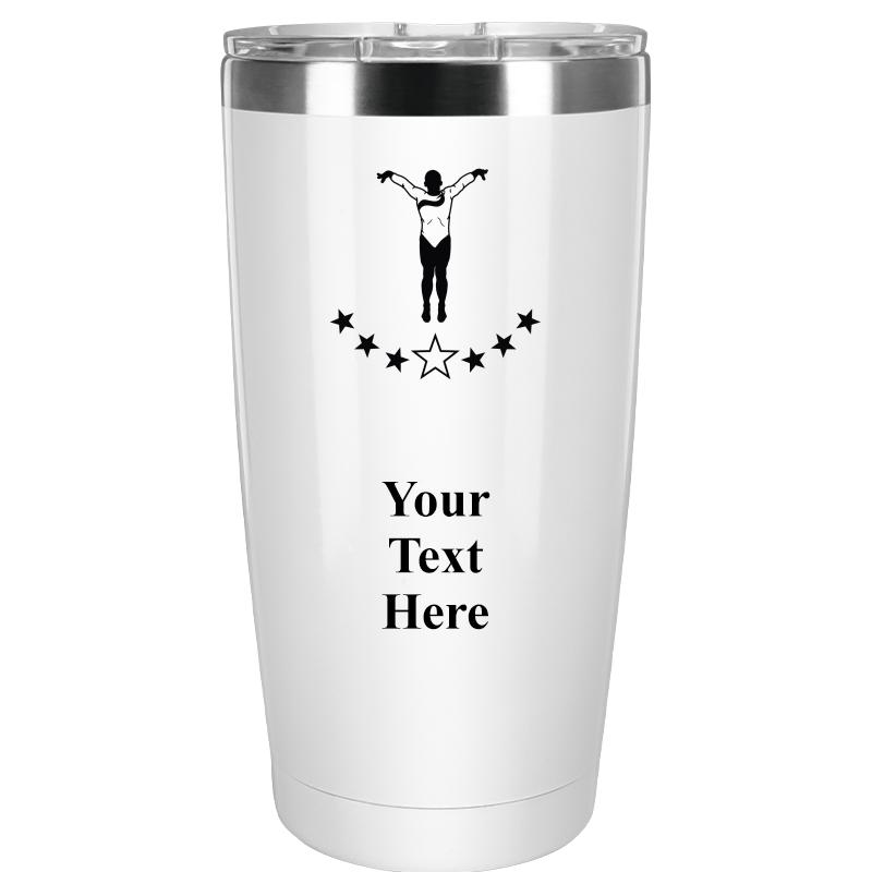 TUMBLER 20OZ WHITE