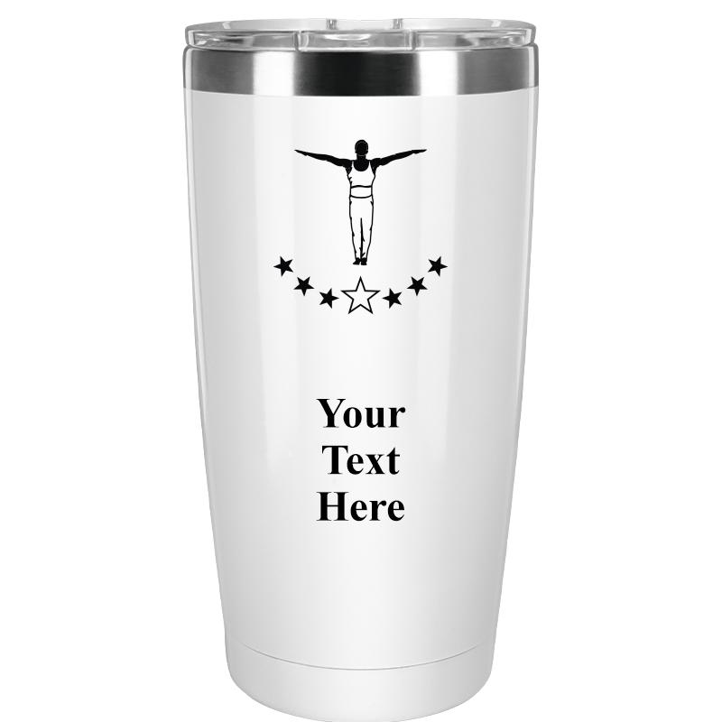 TUMBLER 20OZ WHITE