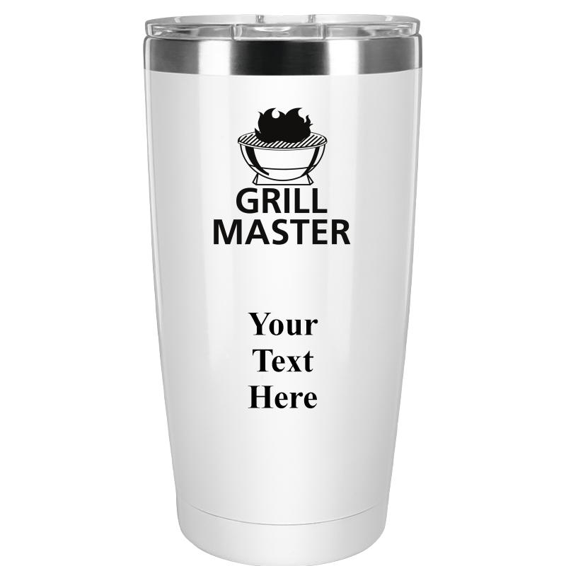 TUMBLER 20OZ WHITE