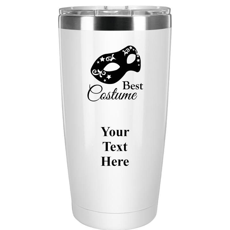 TUMBLER 20OZ WHITE