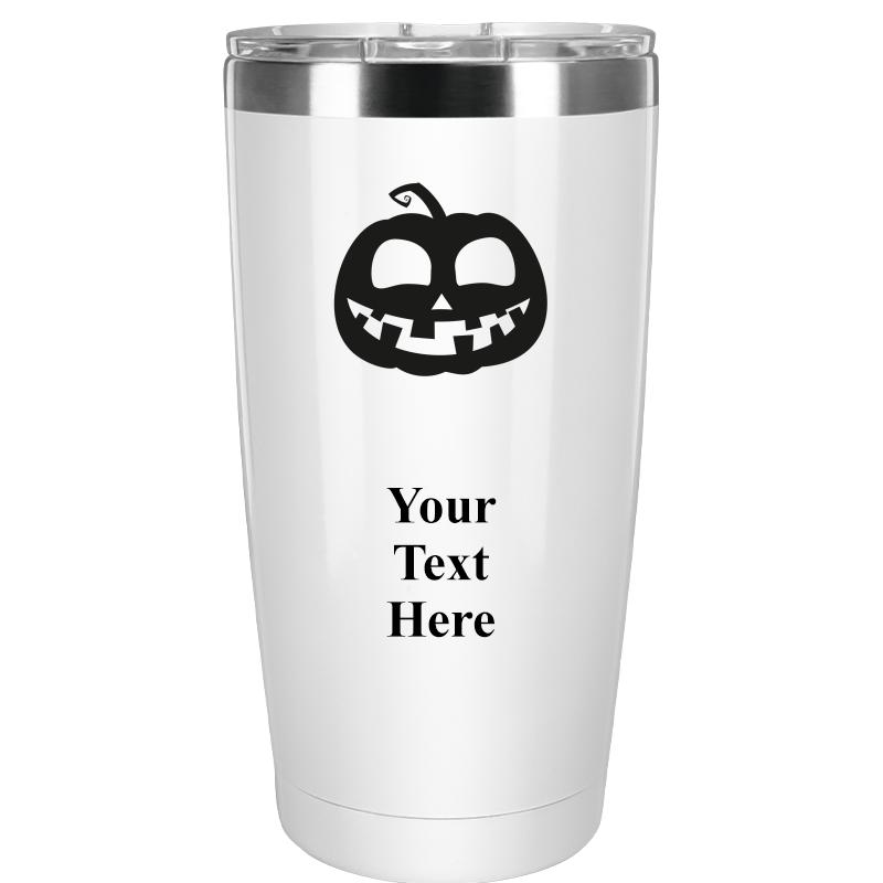 TUMBLER 20OZ WHITE