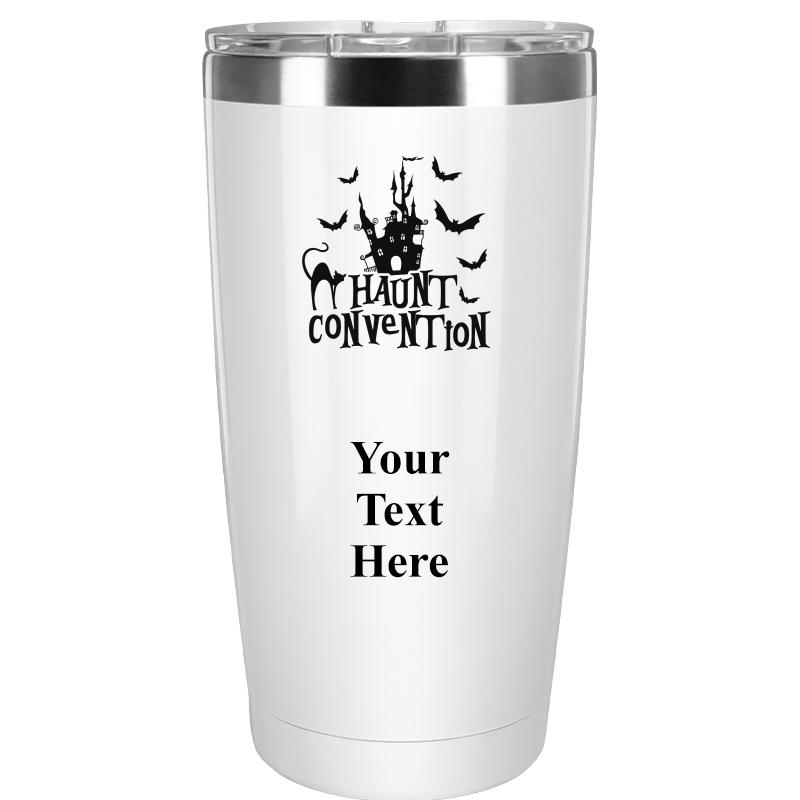 TUMBLER 20OZ WHITE