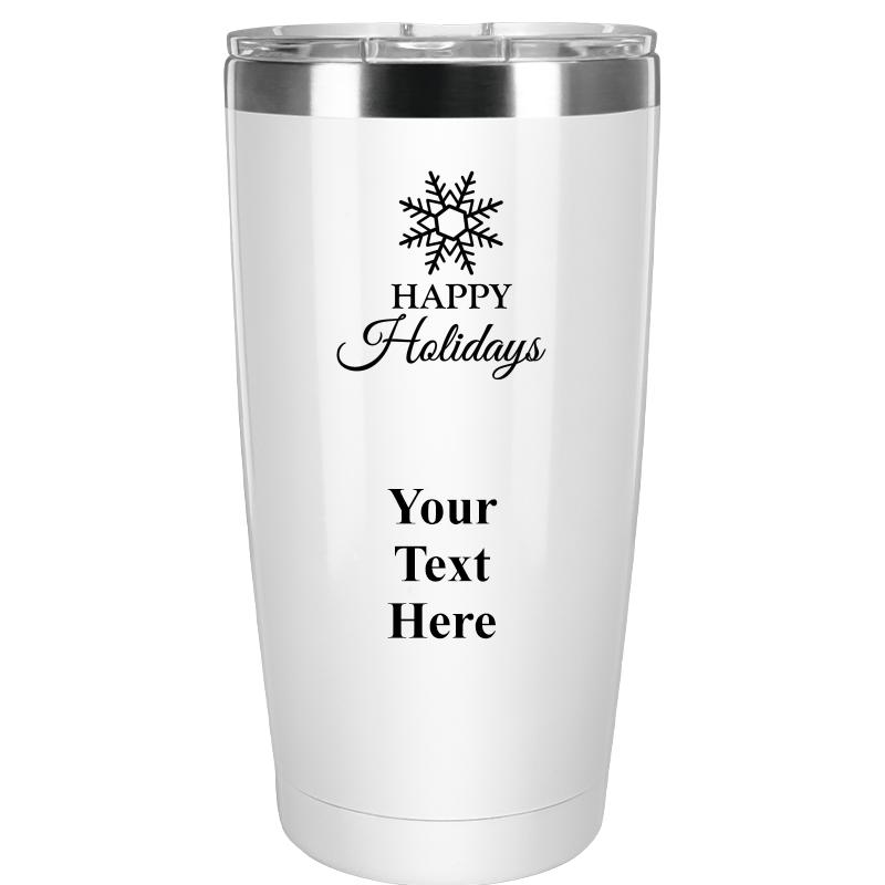 TUMBLER 20OZ WHITE