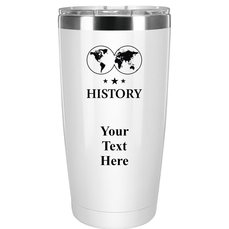 TUMBLER 20OZ WHITE