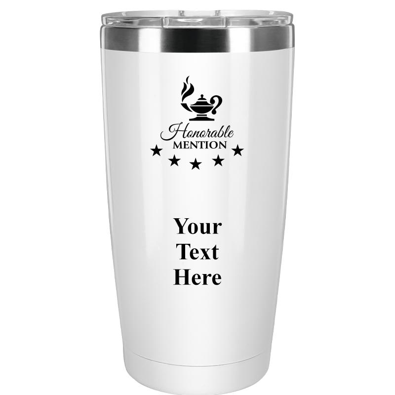 TUMBLER 20OZ WHITE