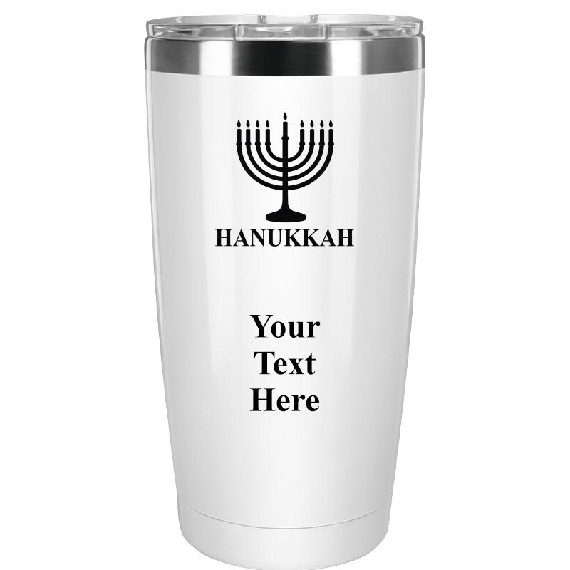 TUMBLER 20OZ WHITE