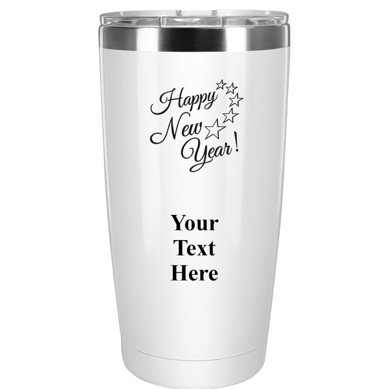 TUMBLER 20OZ WHITE