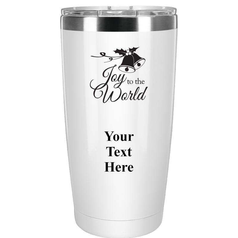 TUMBLER 20OZ WHITE