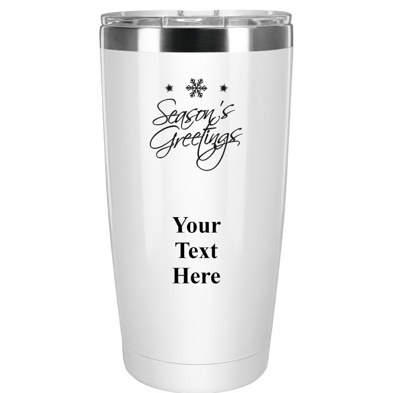 TUMBLER 20OZ WHITE