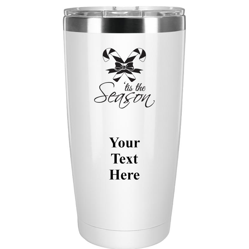TUMBLER 20OZ WHITE