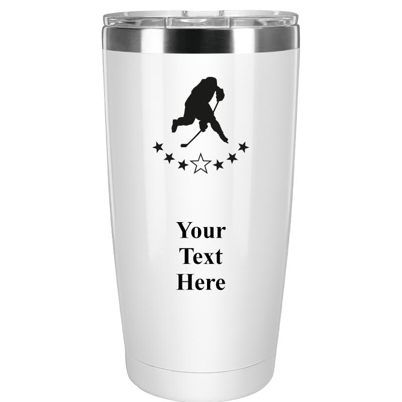 TUMBLER 20OZ WHITE