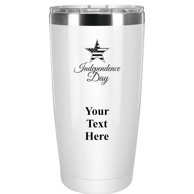 TUMBLER 20OZ WHITE