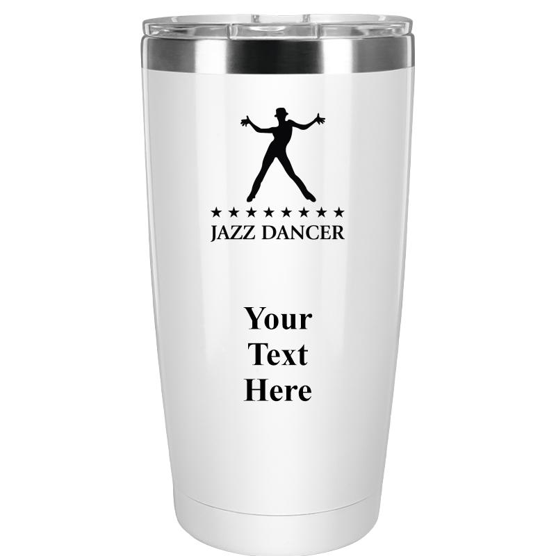 TUMBLER 20OZ WHITE