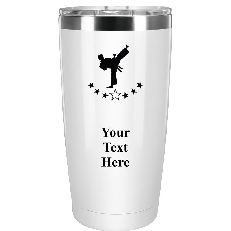 TUMBLER 20OZ WHITE