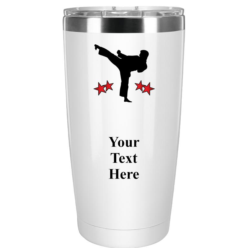 TUMBLER 20OZ WHITE