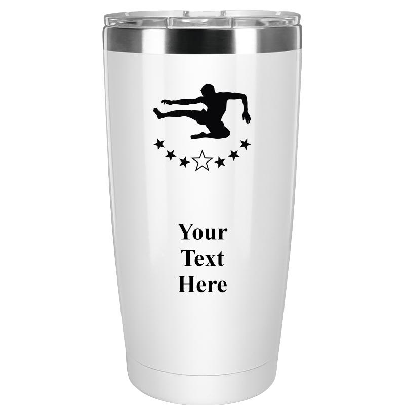 TUMBLER 20OZ WHITE
