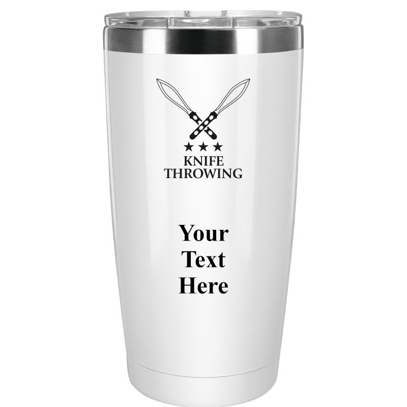 TUMBLER 20OZ WHITE