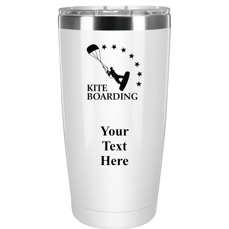 TUMBLER 20OZ WHITE