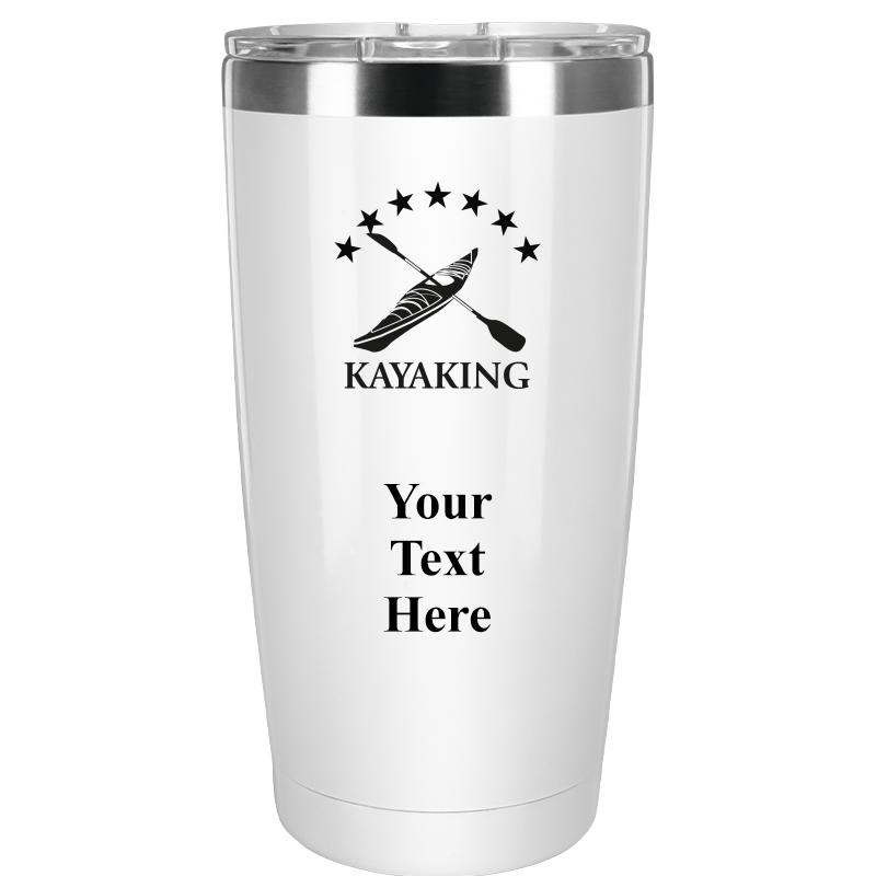 TUMBLER 20OZ WHITE