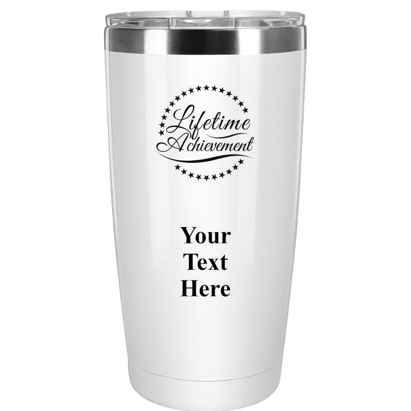 TUMBLER 20OZ WHITE