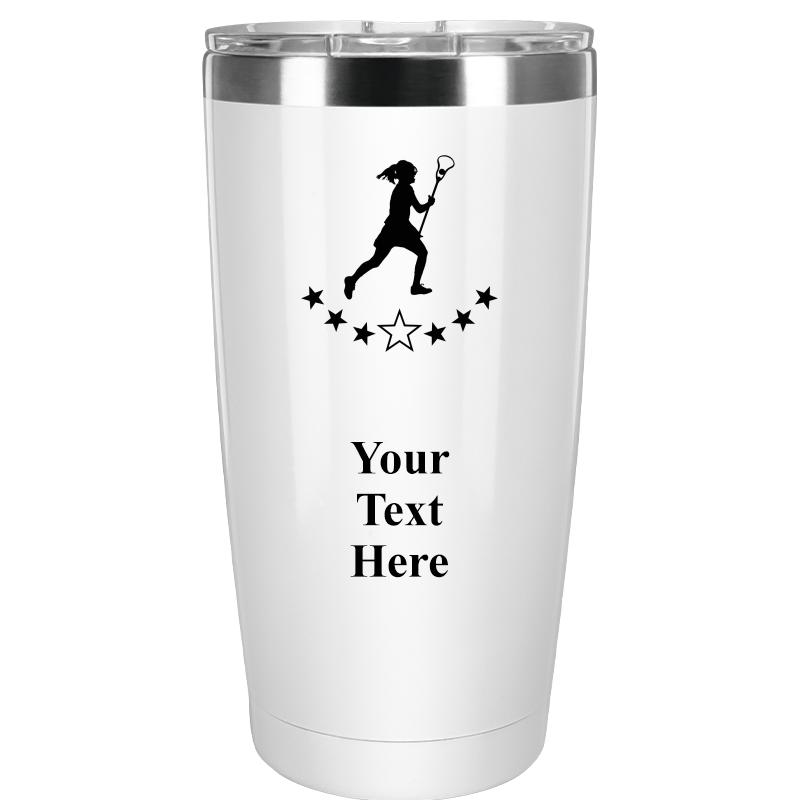 TUMBLER 20OZ WHITE