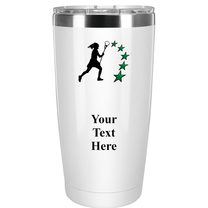 TUMBLER 20OZ WHITE