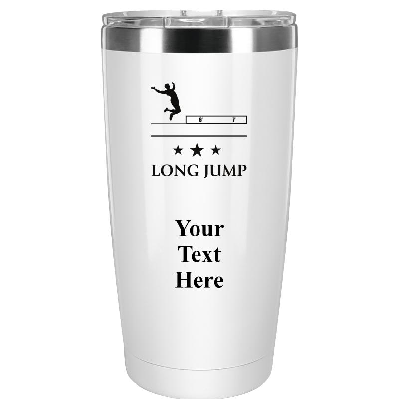 TUMBLER 20OZ WHITE