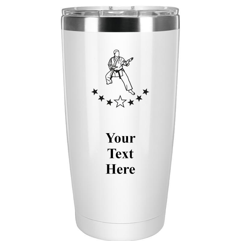 TUMBLER 20OZ WHITE