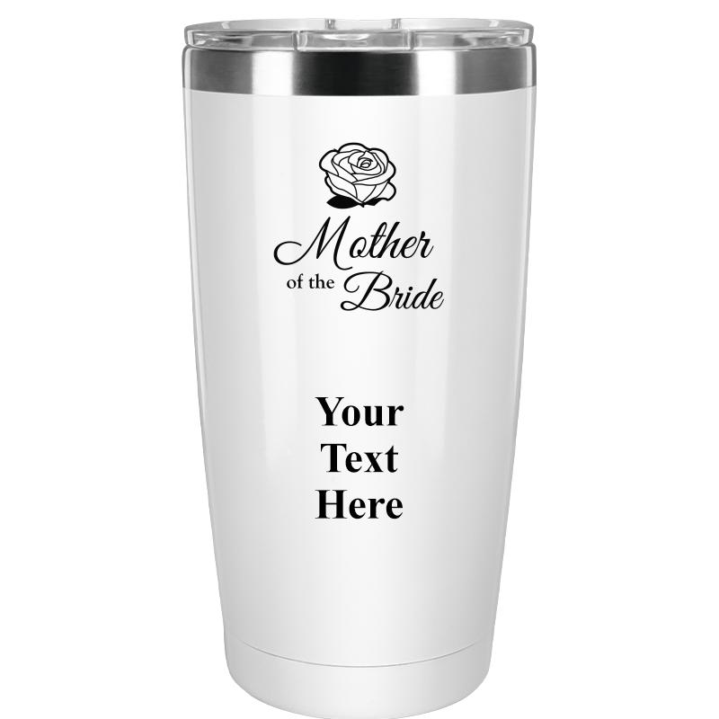 TUMBLER 20OZ WHITE