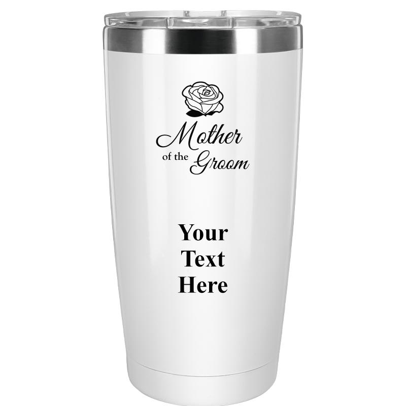TUMBLER 20OZ WHITE