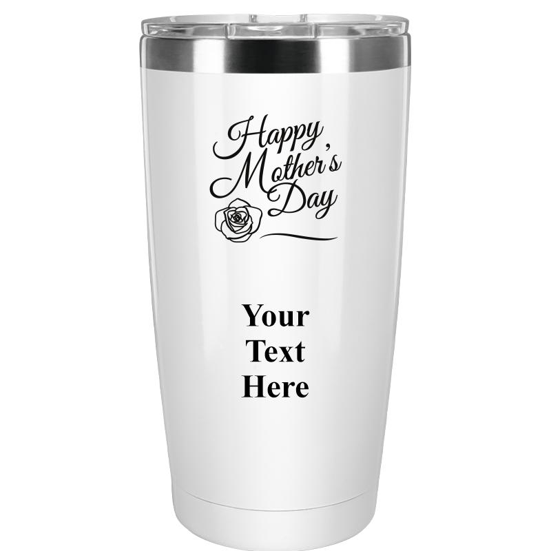 TUMBLER 20OZ WHITE