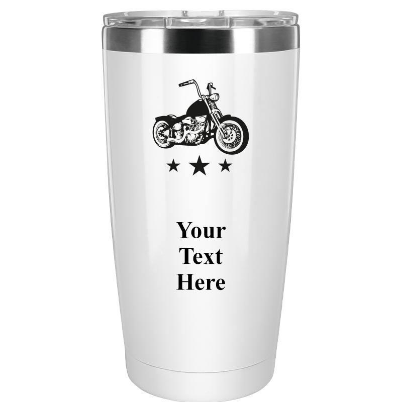 TUMBLER 20OZ WHITE