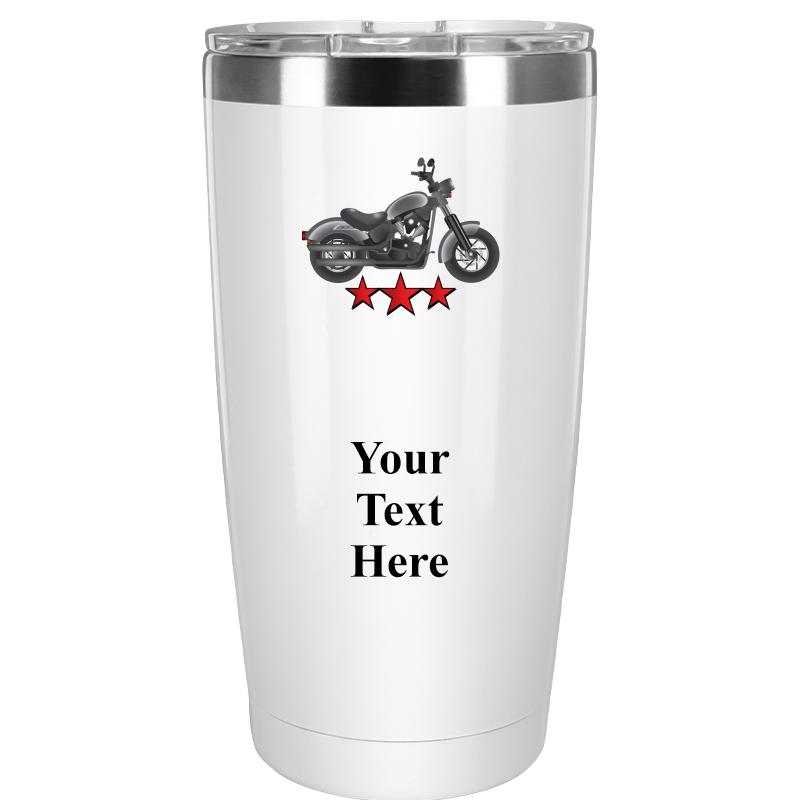 TUMBLER 20OZ WHITE