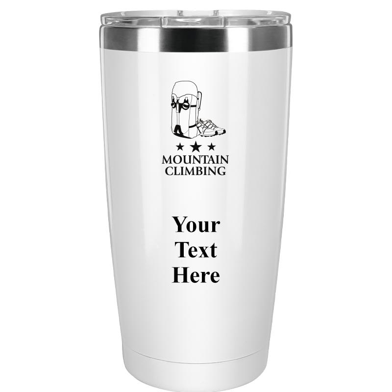 TUMBLER 20OZ WHITE