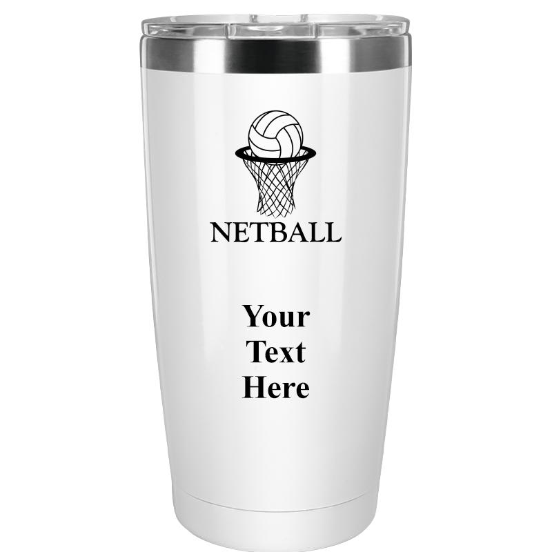 TUMBLER 20OZ WHITE