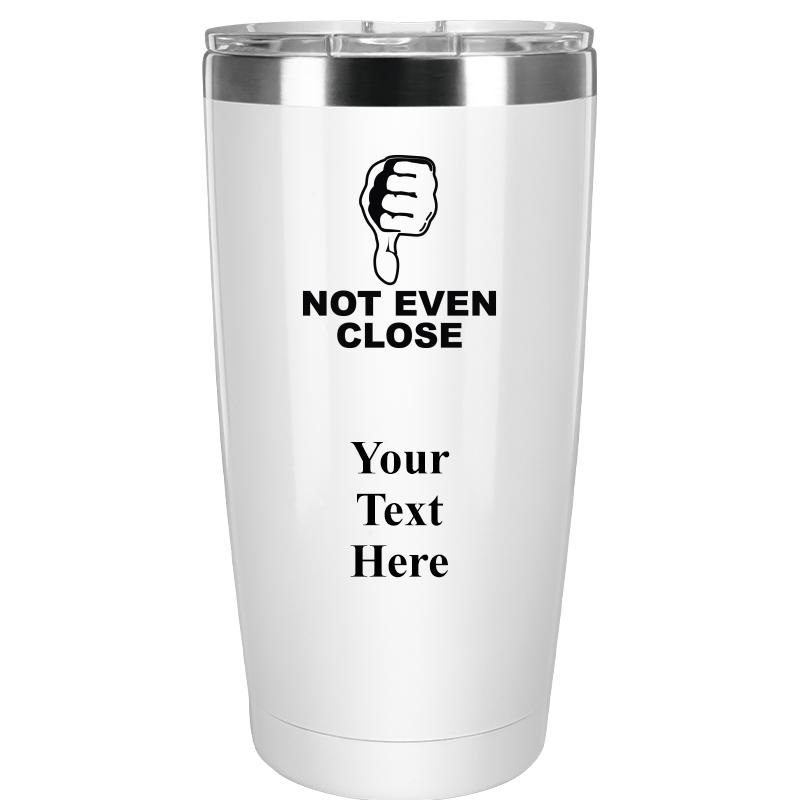 TUMBLER 20OZ WHITE